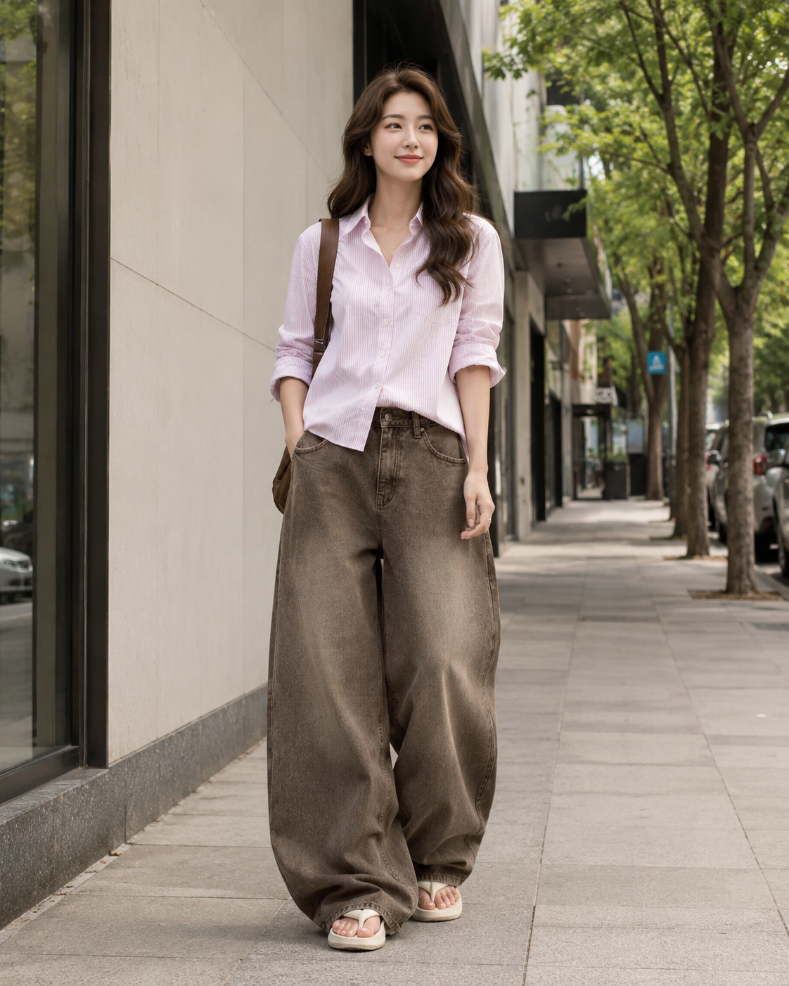 Women’s Vintage Washed Denim