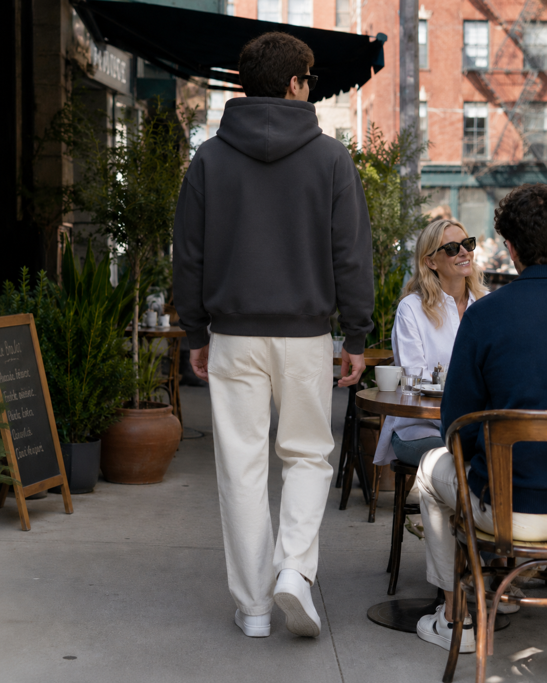 Men’s Full Zip Hoodie