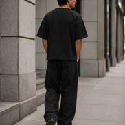 Men’s Boxy Drop-Shoulder T-Shirt