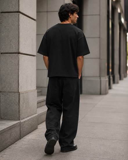 Men’s Boxy Drop-Shoulder T-Shirt
