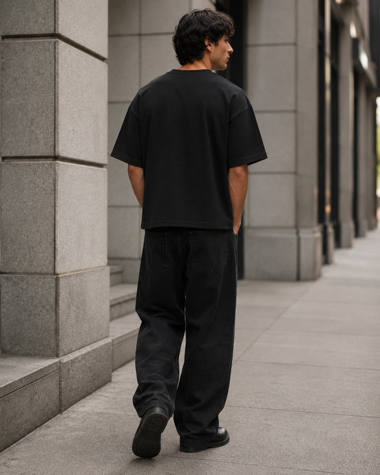 Men’s Boxy Drop-Shoulder T-Shirt