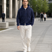 Men’s Full Zip Hoodie