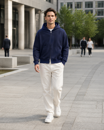 Men’s Full Zip Hoodie