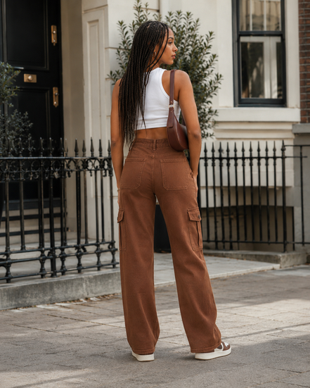 Women’s Loose Workwear Denim