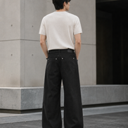 Men’s Washed Casual Denim